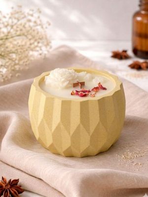 Bougie solidaire - Bergamote