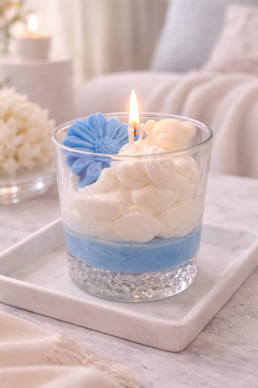 Bougie solidaire - Brume câline