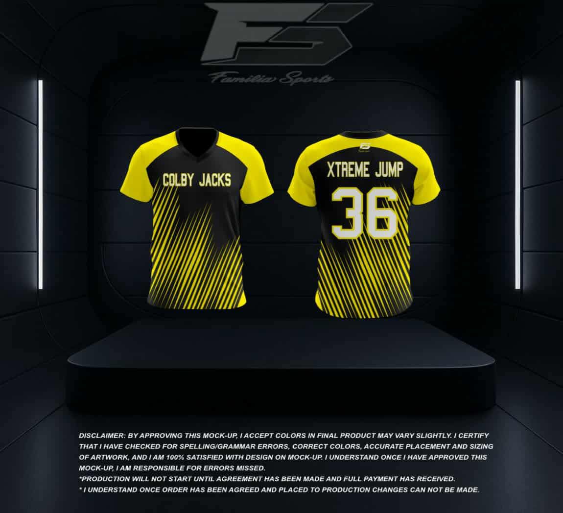 Parent Jersey - 6u Colby Jacks