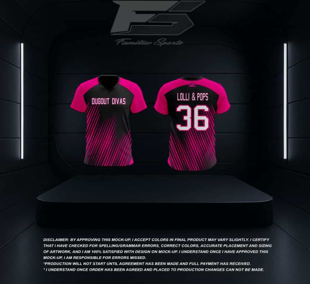Parent Jersey - 6u Dugout Divas