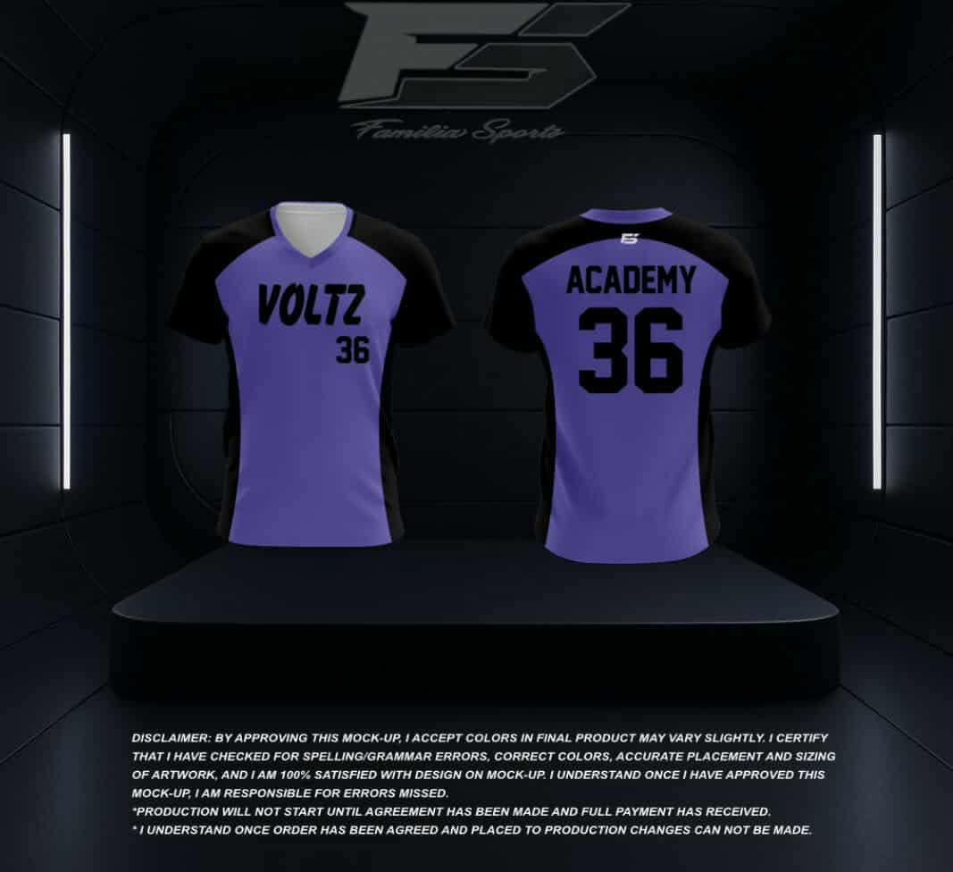 Parent Jersey - 4u Voltz
