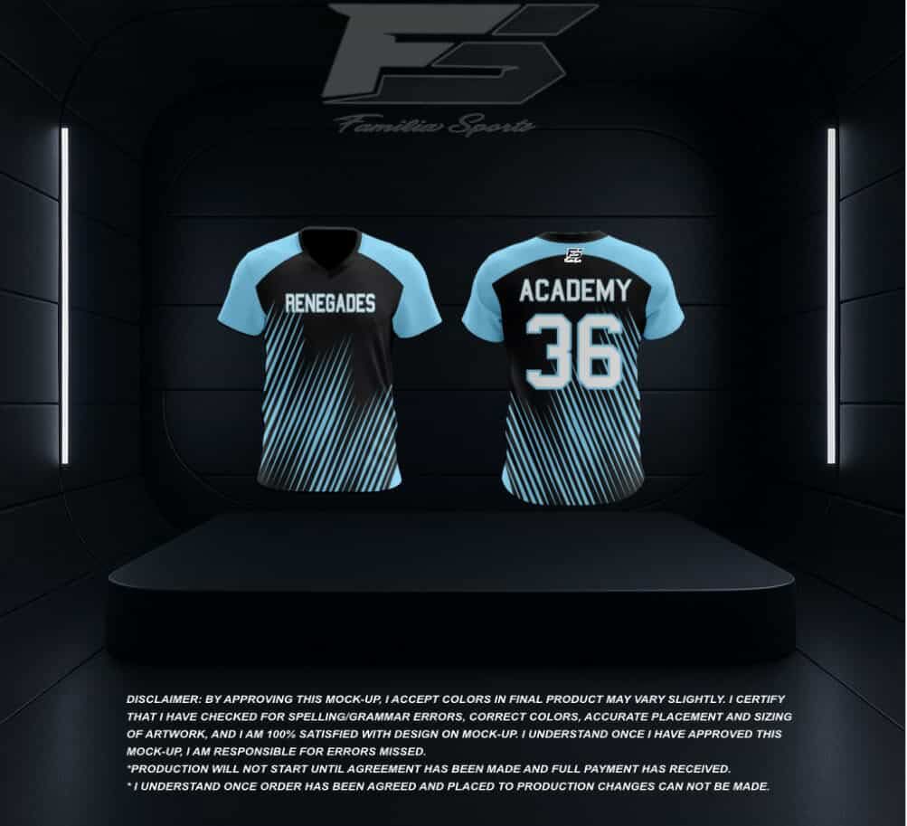 Parent Jersey - 6u Renegades