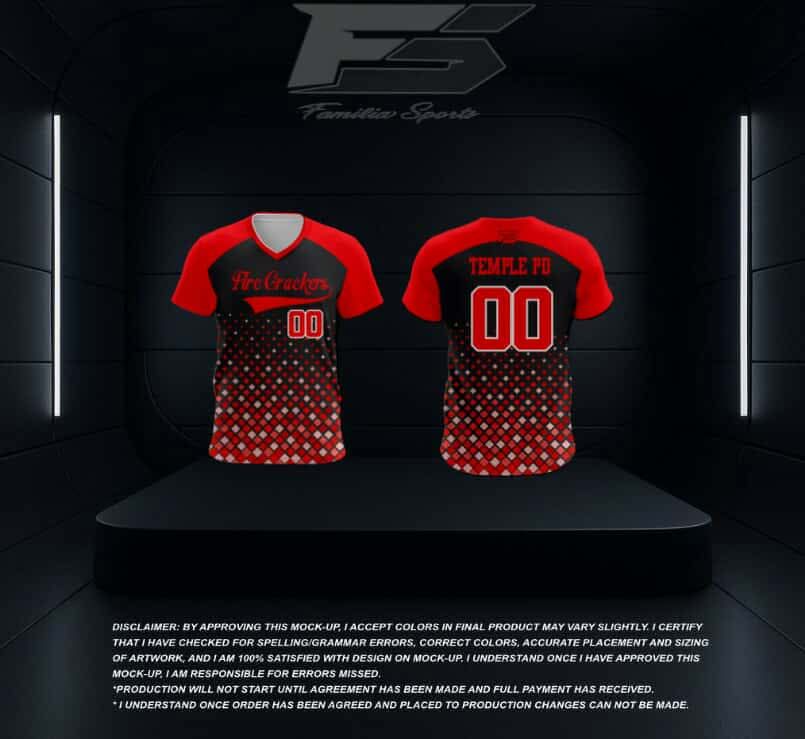 Parent Jersey - 8u Fire Crackers