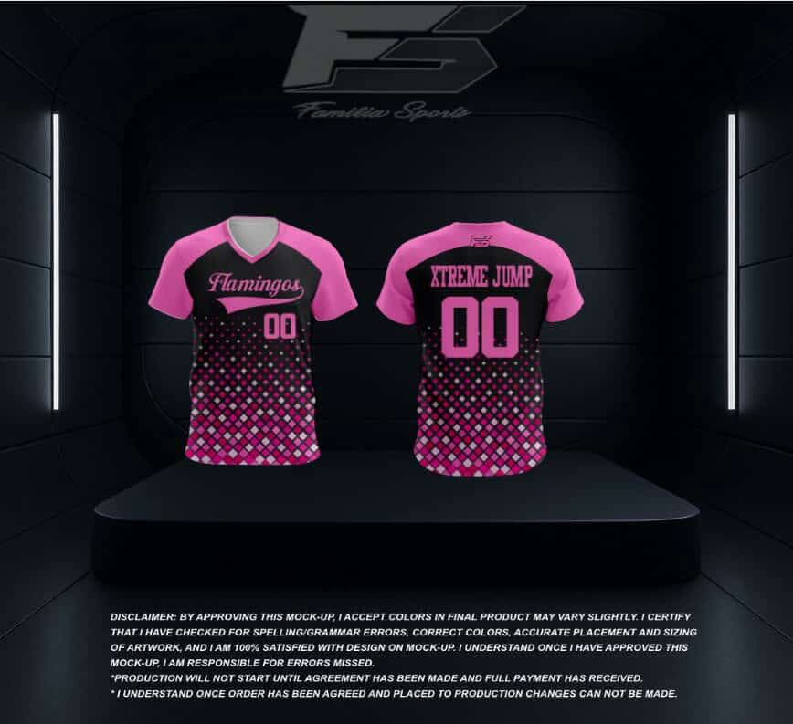 Parent Jersey - 8u Flamingos