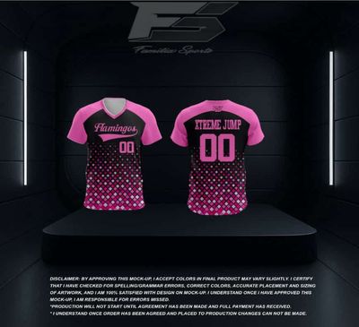 Parent Jersey - 8u Flamingos