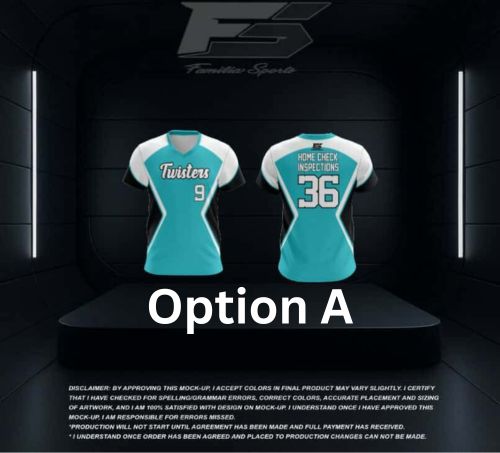 Parent Jersey - 10u Twisters
