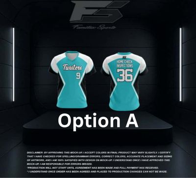 Parent Jersey - 10u Twisters