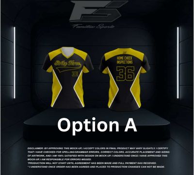 Parent Jersey - 12u Strike Force