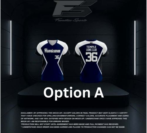 Parent Jersey - 10u Hurricanes