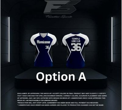 Parent Jersey - 10u Hurricanes
