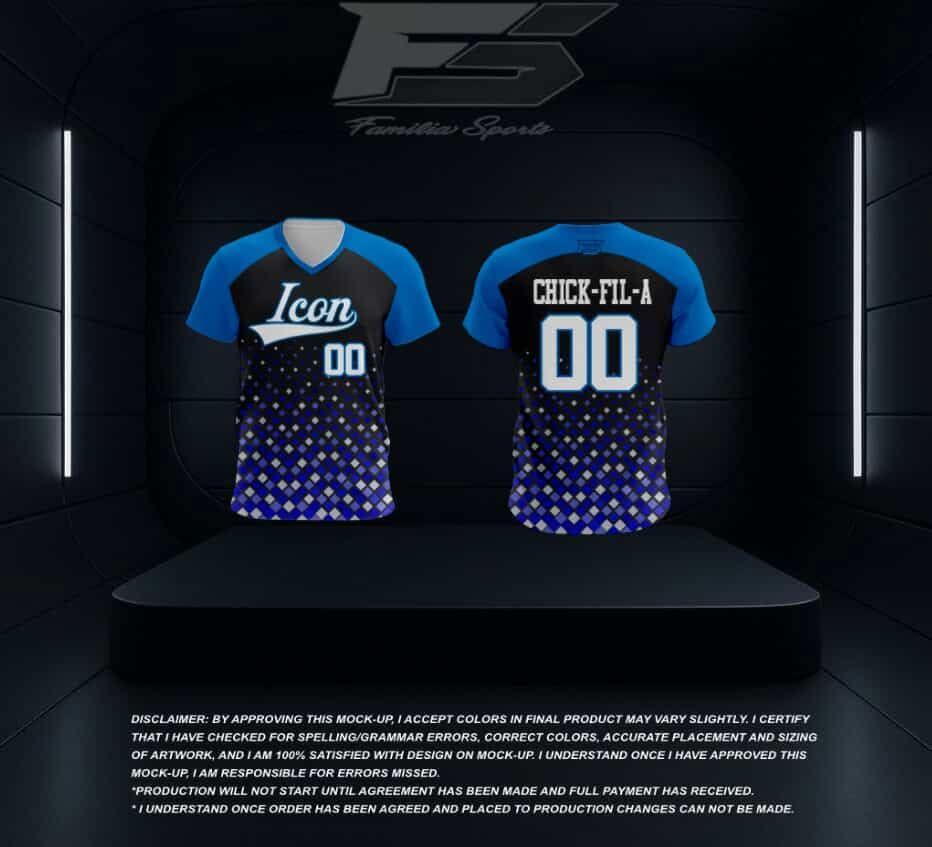 Parent Jersey - 8u Icon
