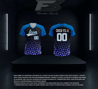 Parent Jersey - 8u Icon
