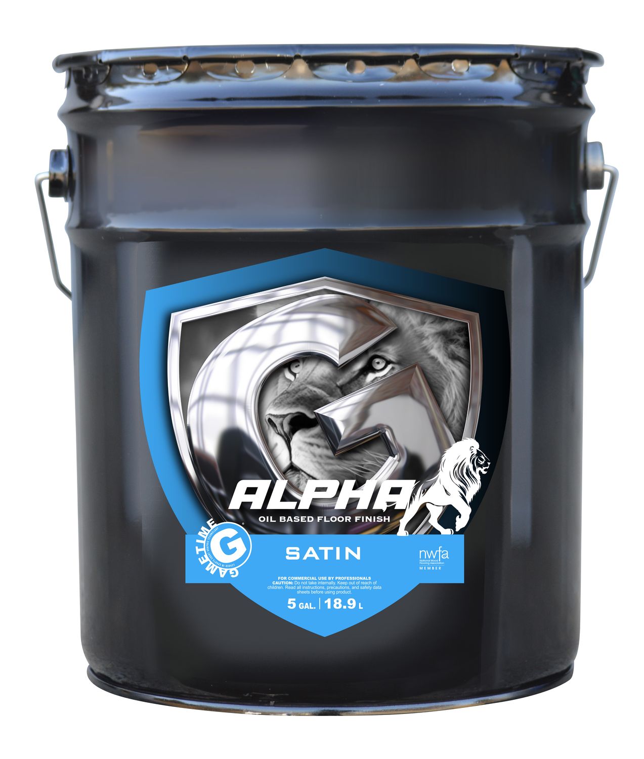 GAME TIME ALPHA  5 GAL PAIL