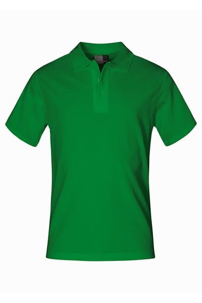Koszulka polo premium zielona