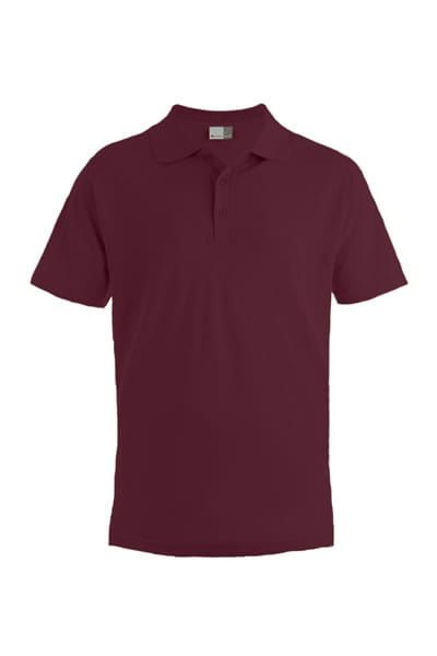 Koszulka polo premium burgund