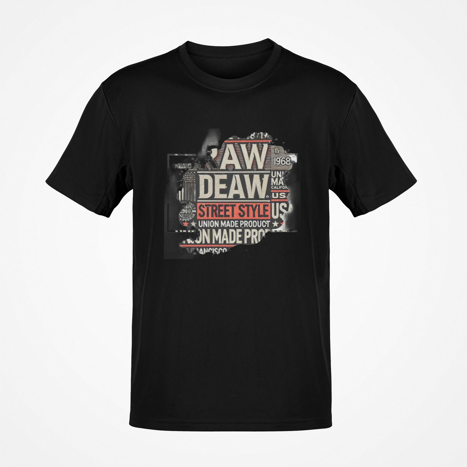 T-shirt Raw Deaw