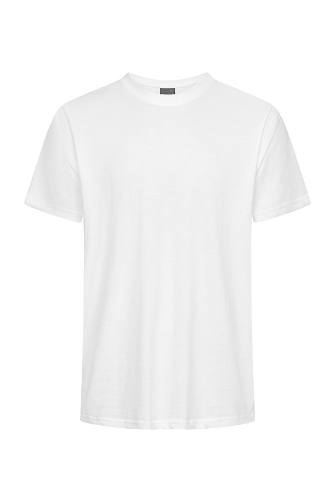 T-shirt premium biały