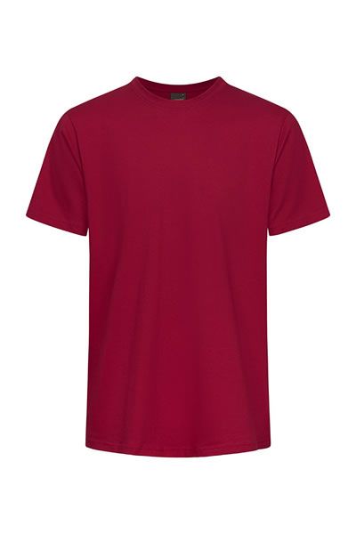 T-shirt premium wiśnia