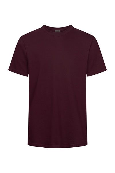 T-shirt premium burgund