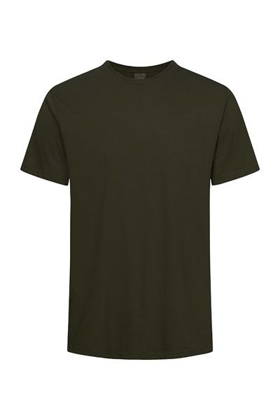 T-shirt premium khaki