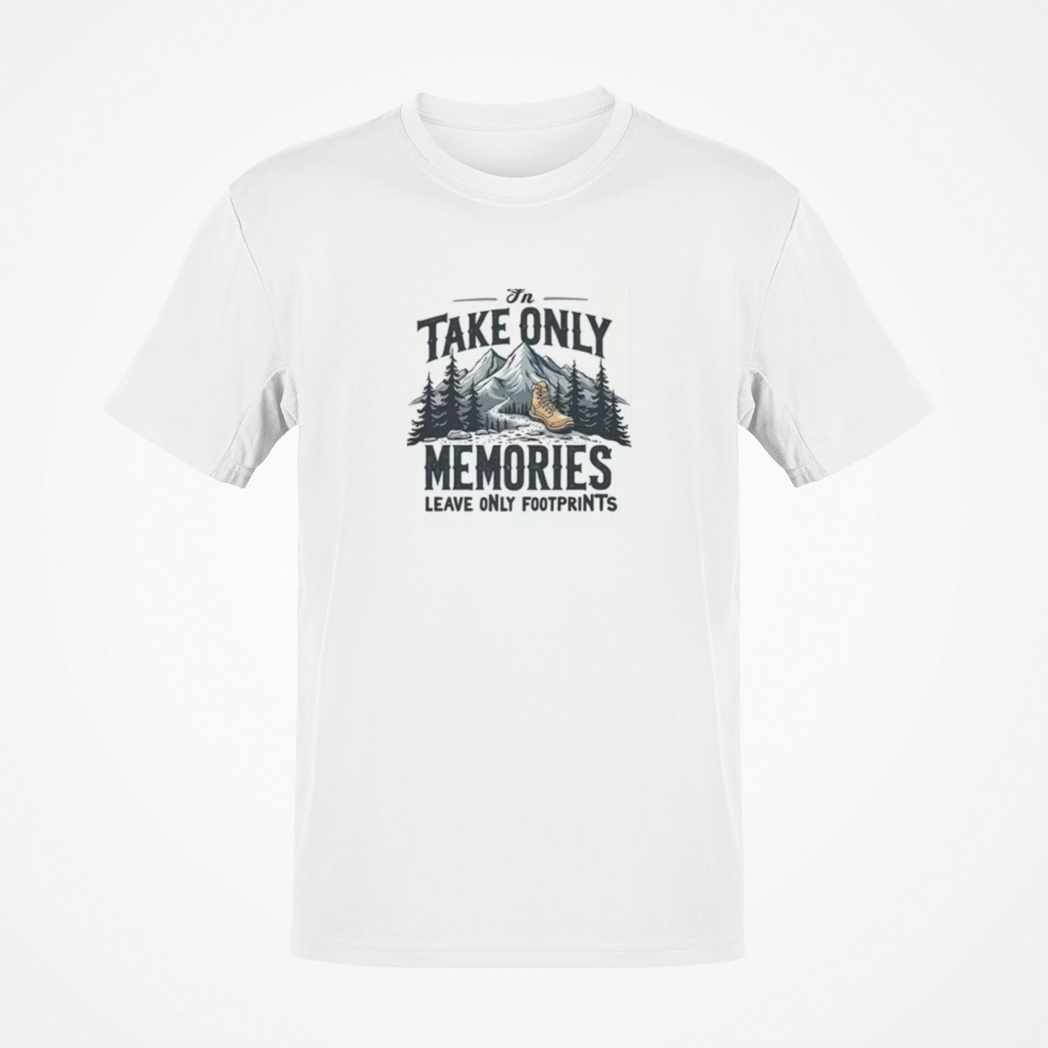 T-shirt Take only memories