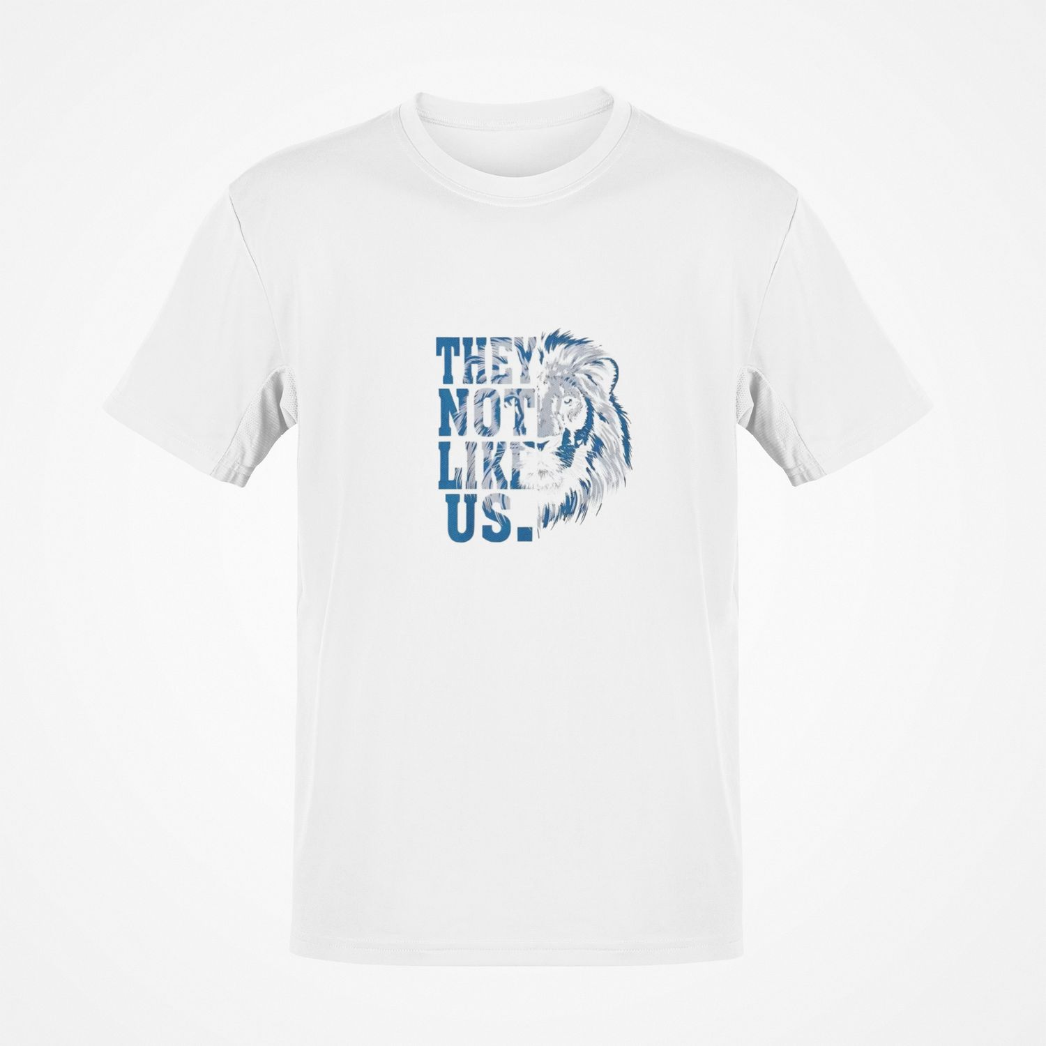T-shirt They not like us