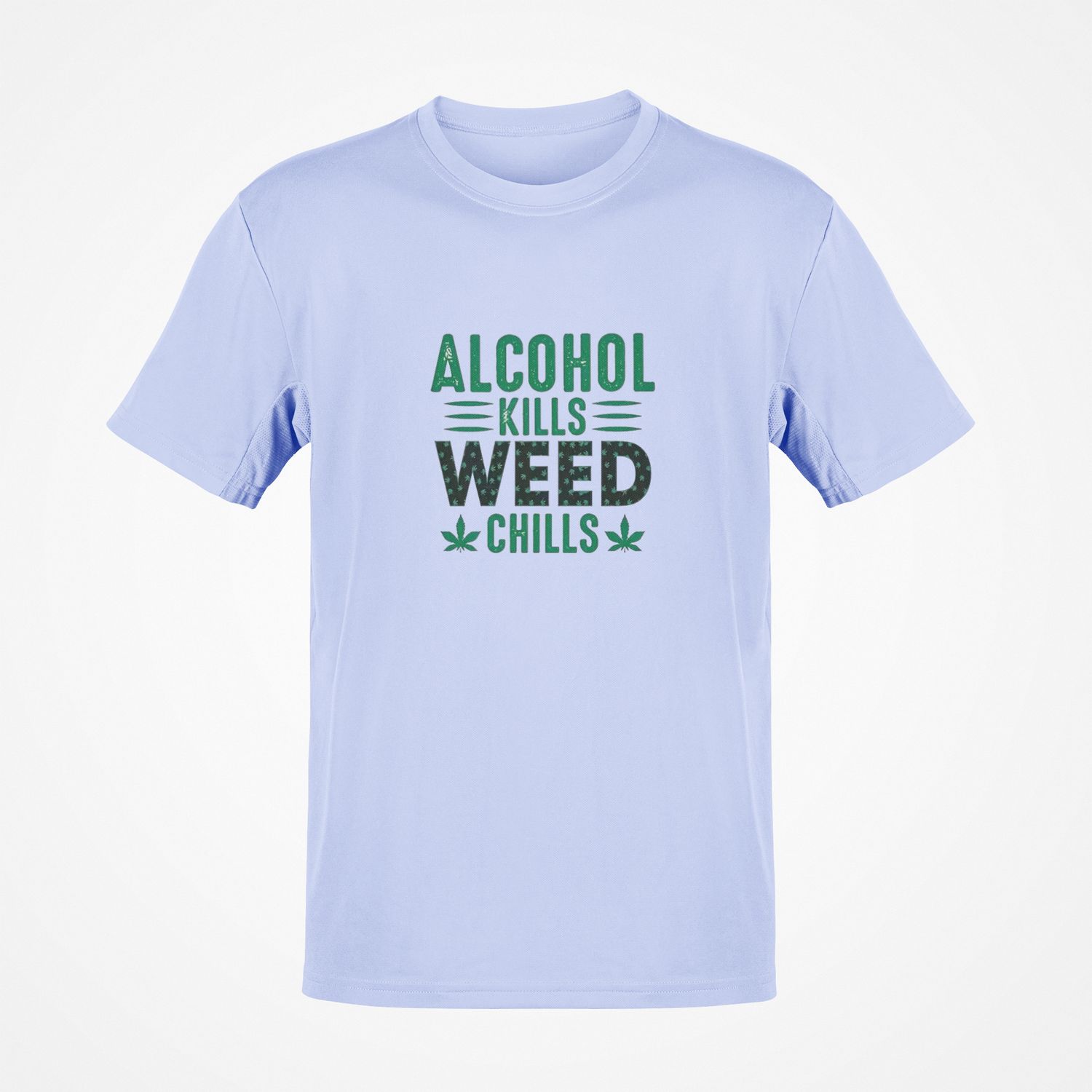 T-shirt Alcohol kills