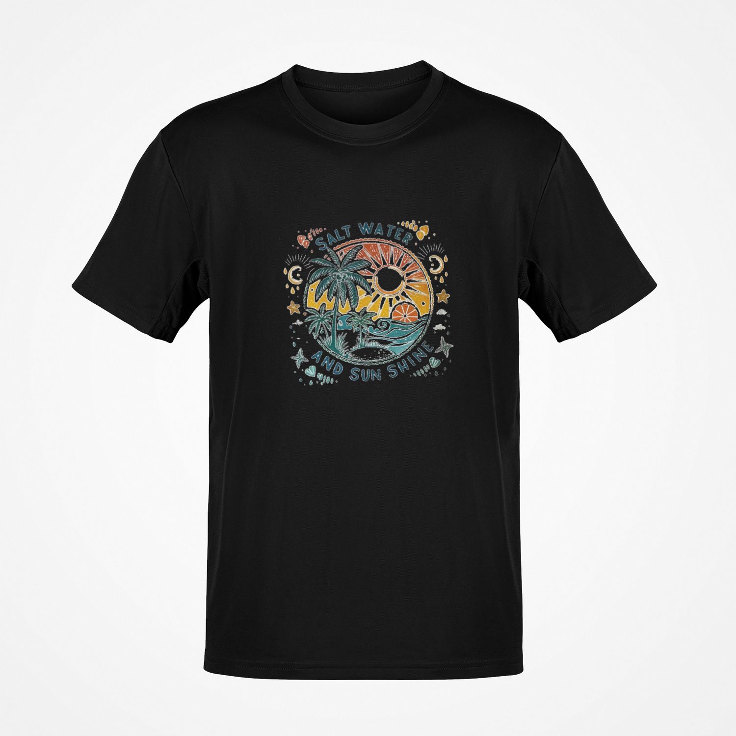 T-shirt Salt water