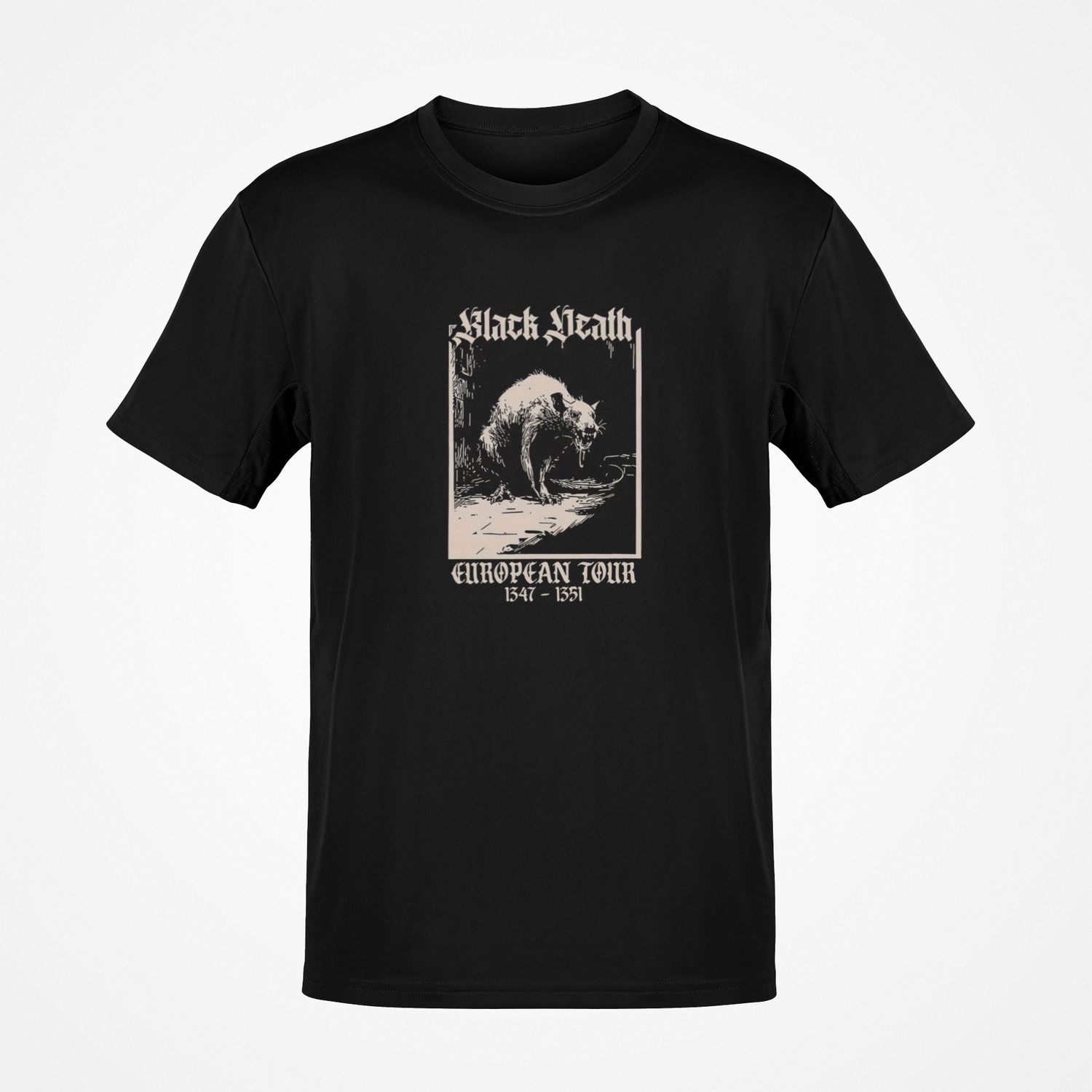 T-shirt Black Death