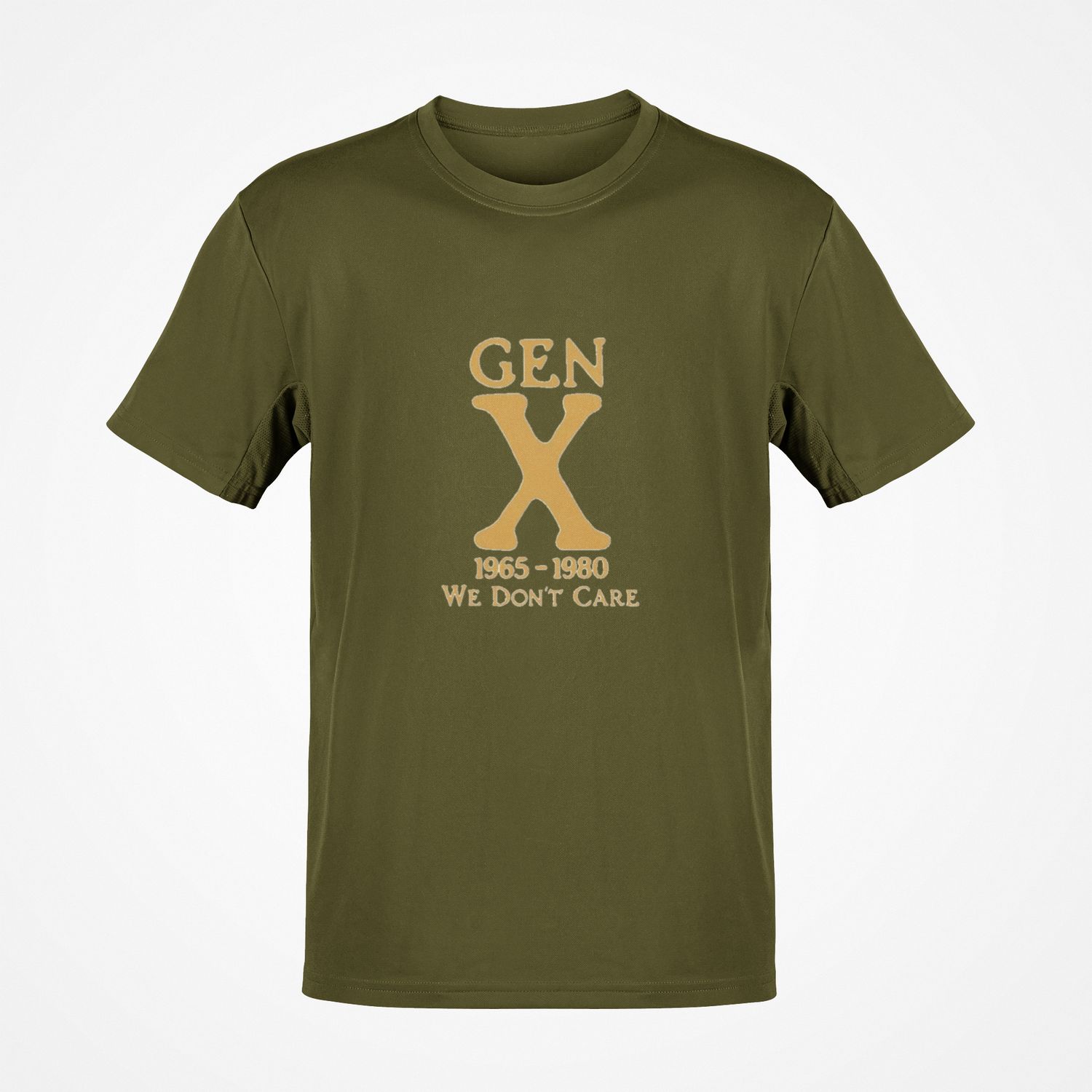 Duża koszulka męska Gen X khaki big&amp;tall