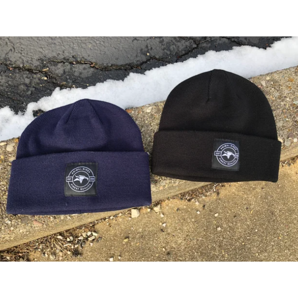 Animal Posted Beanie