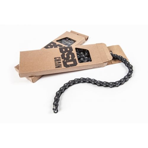 BSD 1991 Halflink Chain, COLOUR: Black