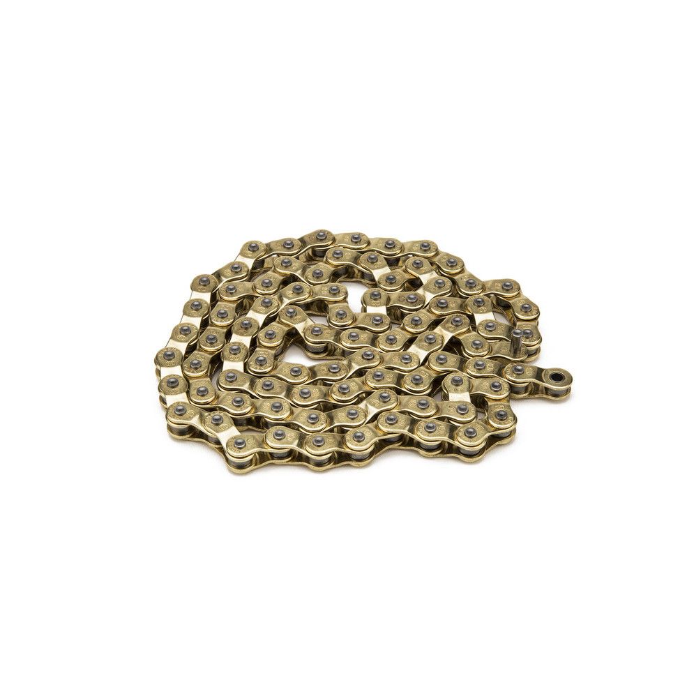 Cinema Sync Half Link Chain, COLOUR: Gold