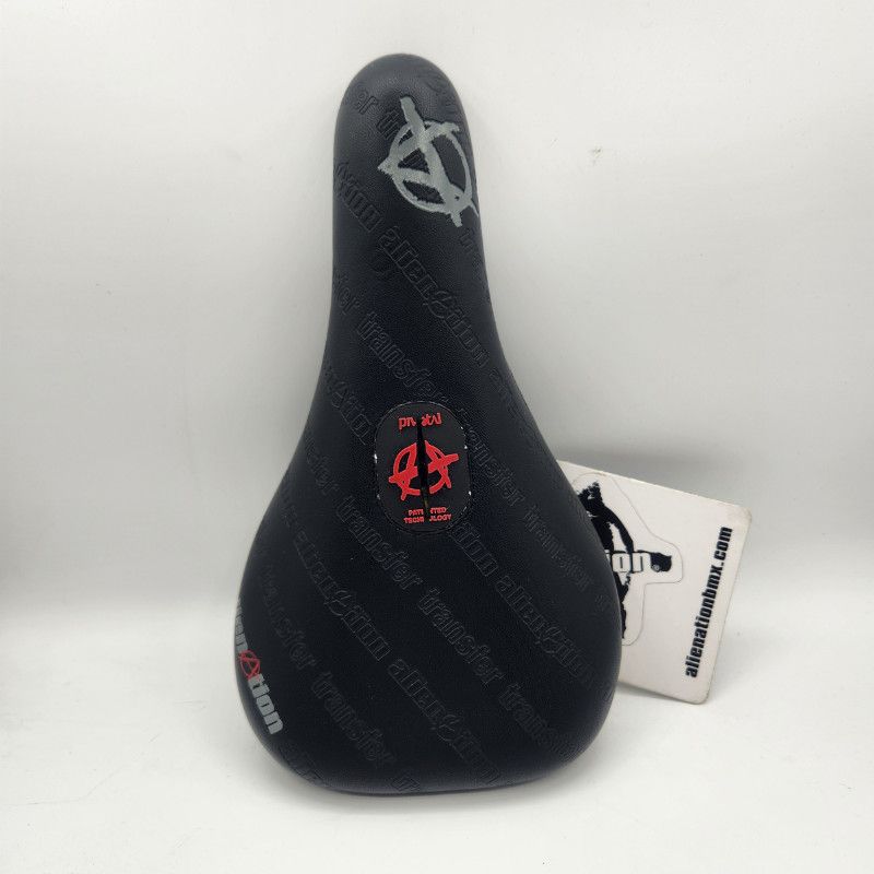 Alienation Transfer Tix Slim Pivotal Seat, COLOUR: Black/Red