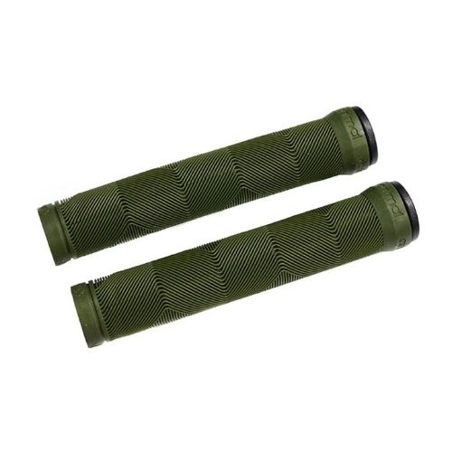 Animal Edwin V2 Flangeless Grips, COLOUR: Army Green