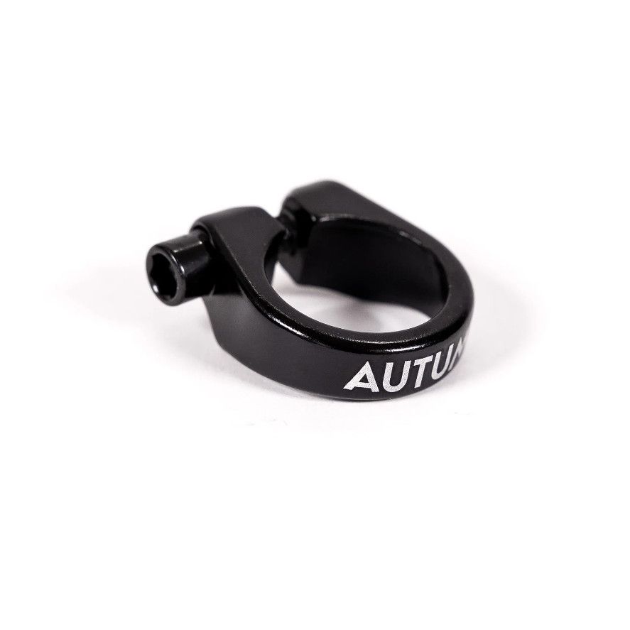 Autum Seat Post Clamp, COLOUR: Black