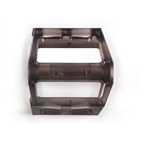 Animal BPE Pedals Replacement Body - Pair, COLOUR: Trans. Black