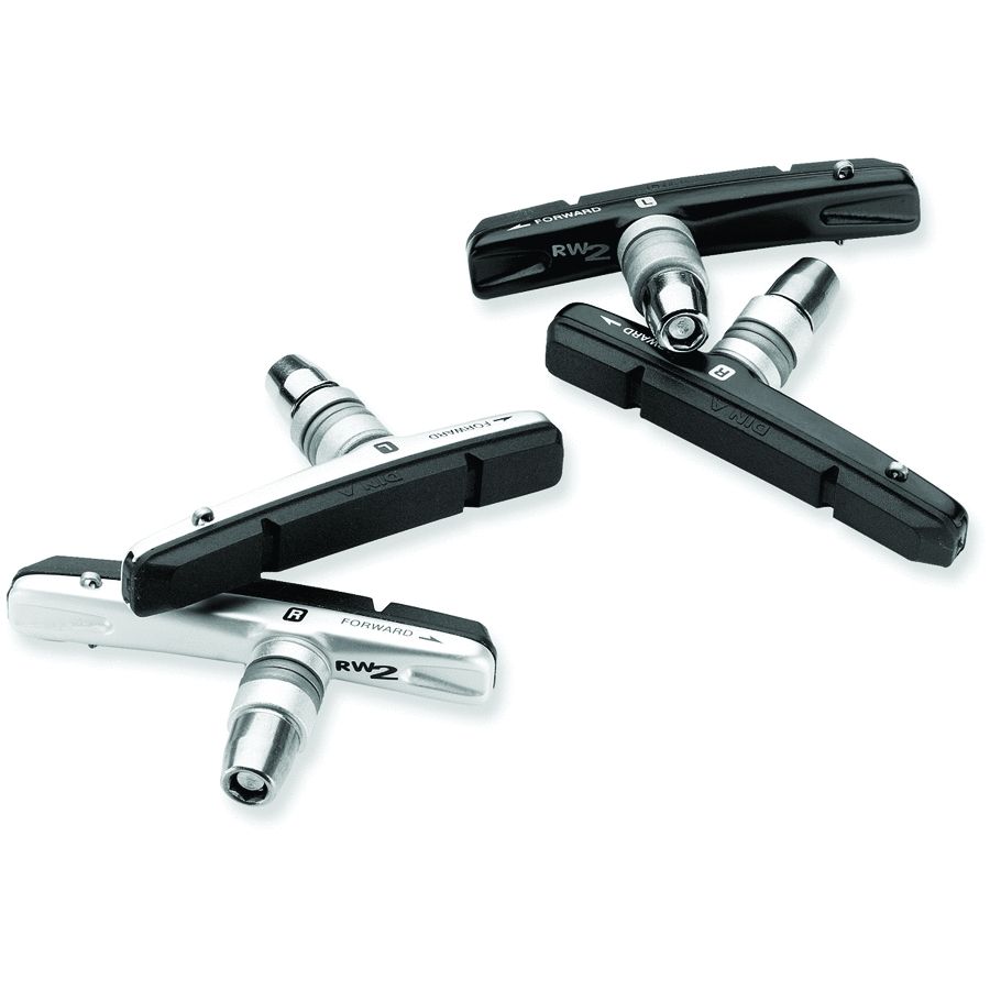 Avid Rim Wrangler 2 Cartridge Brake Pads, COLOUR: Black