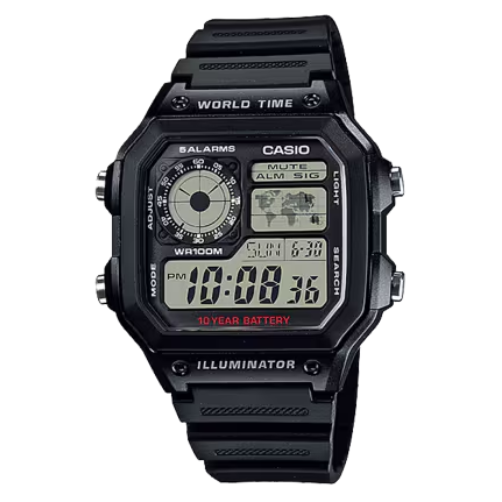 Casio AE1200WH-1AV Watch