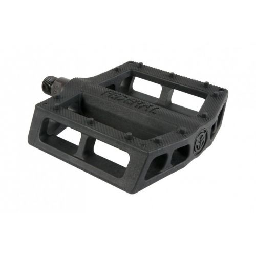 Federal Contact Pedals, COLOUR: Black