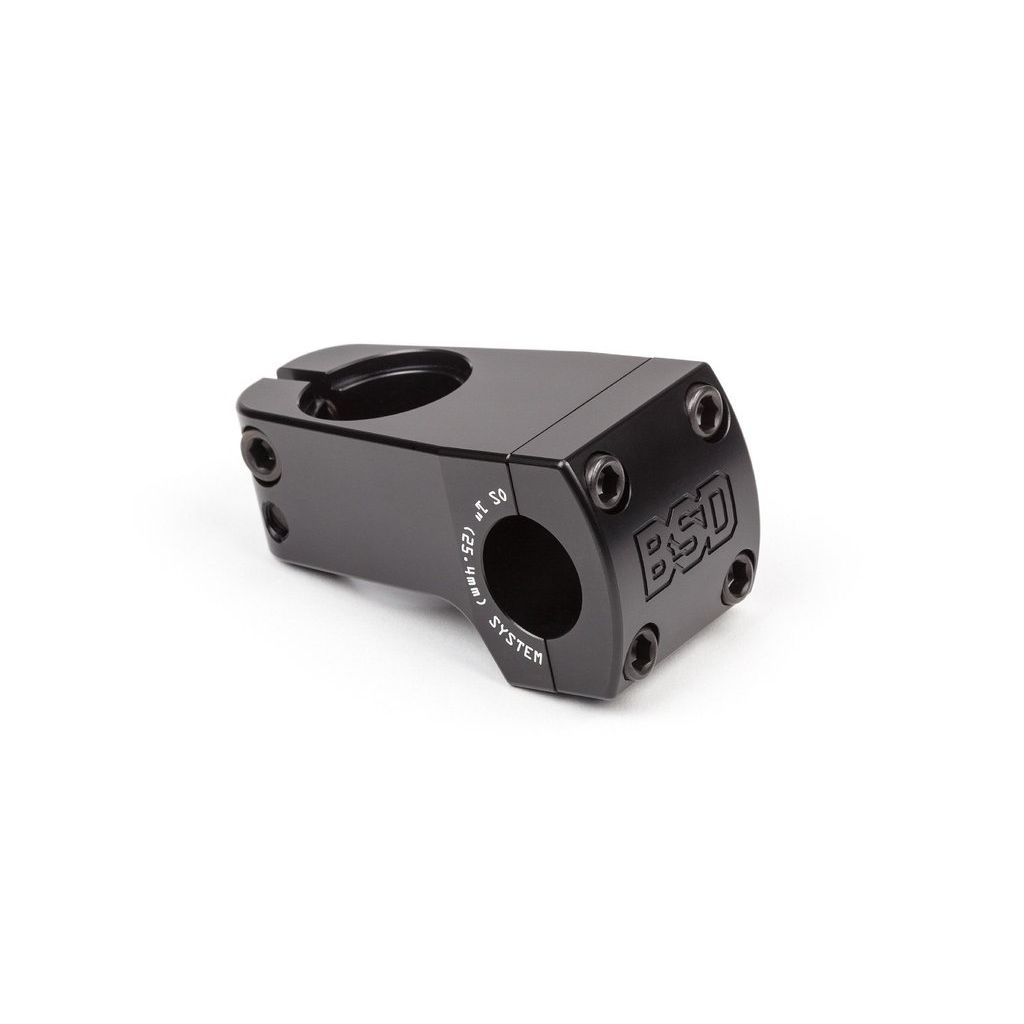 BSD Dropped Front Load Stem, COLOUR: Black