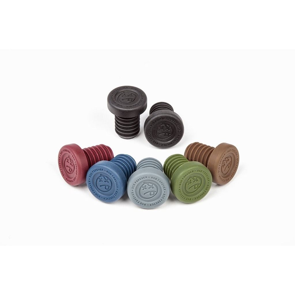 BSD Forever Bar Ends, COLOUR: Black