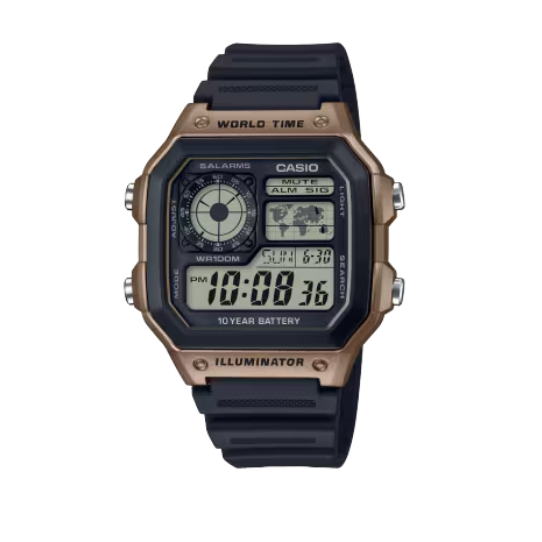 Casio AE1200WH-5AV Watch