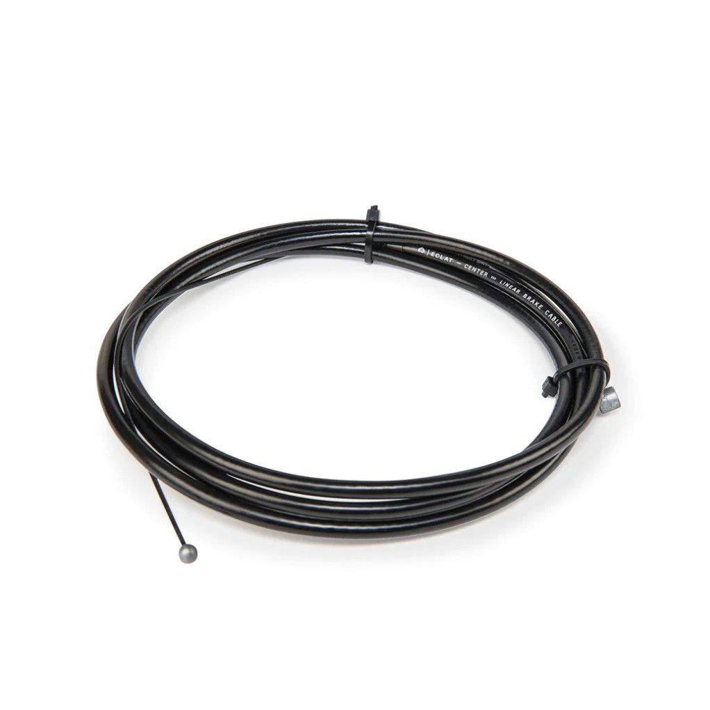 Eclat The Center Linear Brake Cable, COLOUR: Black
