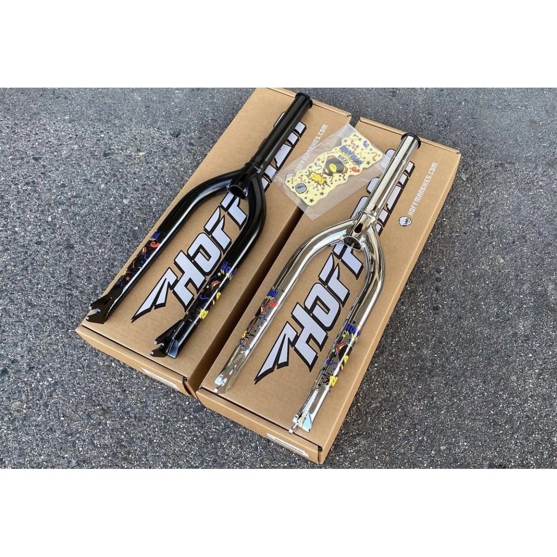 Hoffman Bikes Super Fork (990 mounts), COLOUR: Black