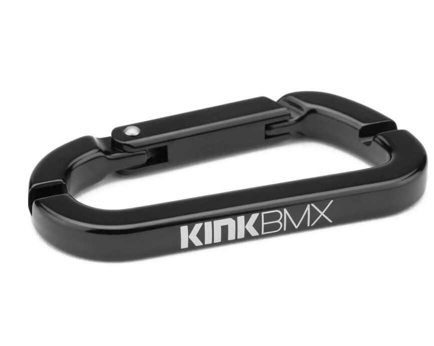 Kink Carabiner Spoke Wrench, COLOUR: Black