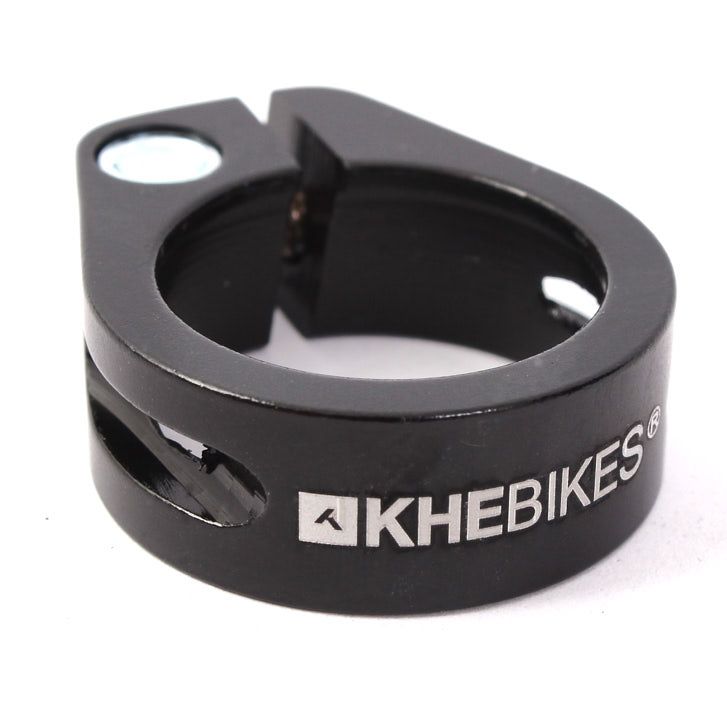KHE Seat Clamp, COLOUR: Black