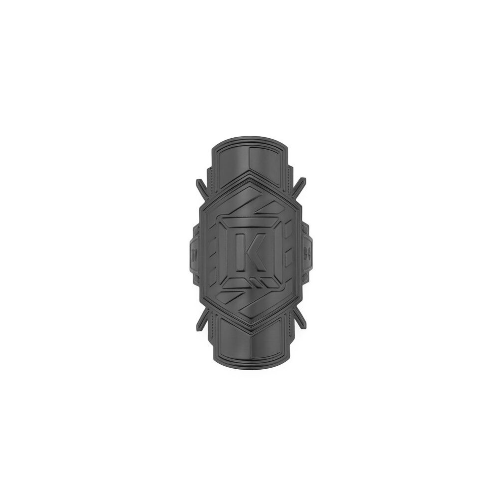 Kink Headtube Badge, COLOUR: Black