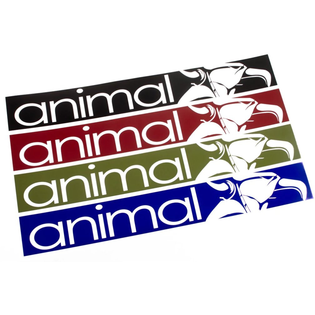 Animal Street Sticker