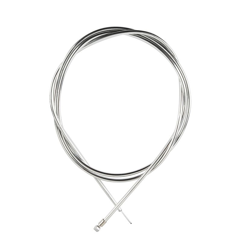 Black Ops DefendR Brake Cable, COLOUR: Chrome